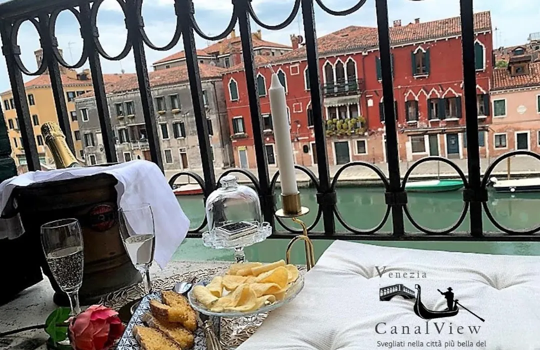 Venezia Canal View-1