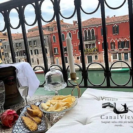 Venezia Canal View-2